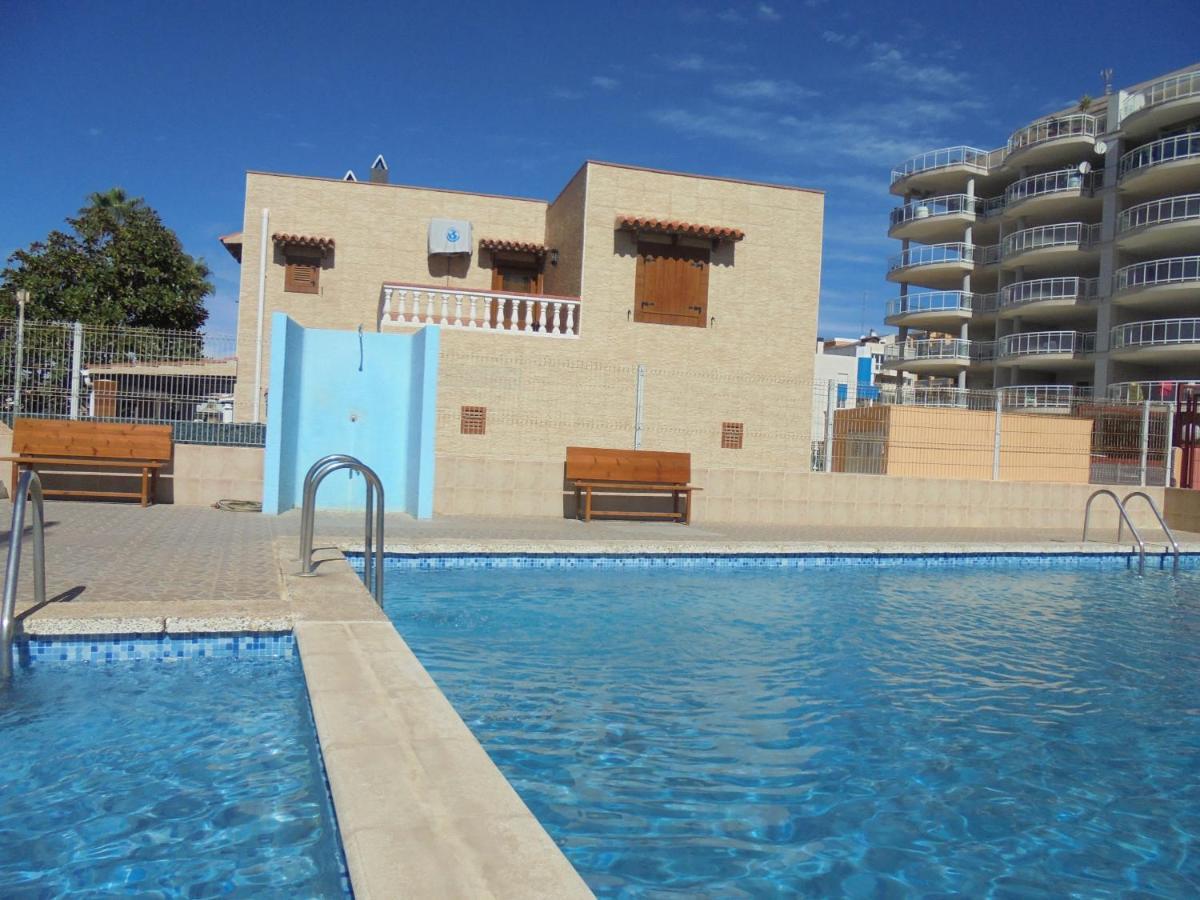La Palmera Peñíscola Esterno foto