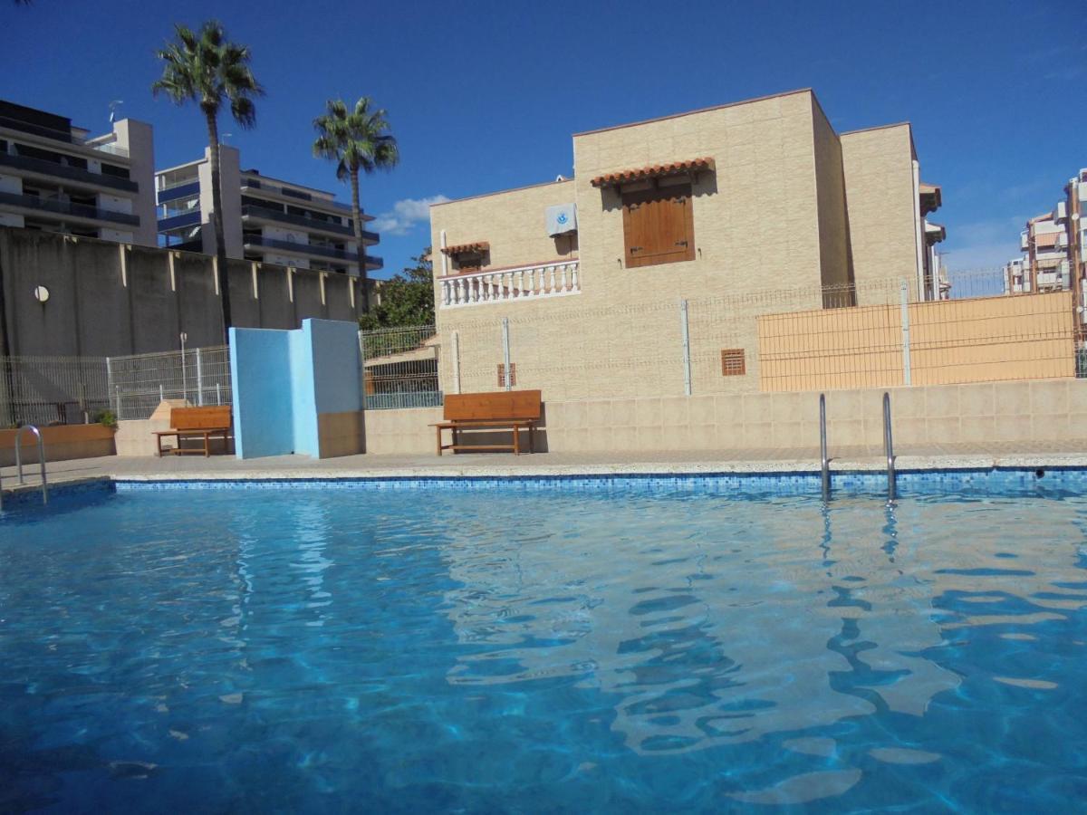 La Palmera Peñíscola Esterno foto